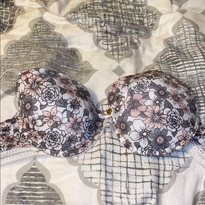 Floral bra